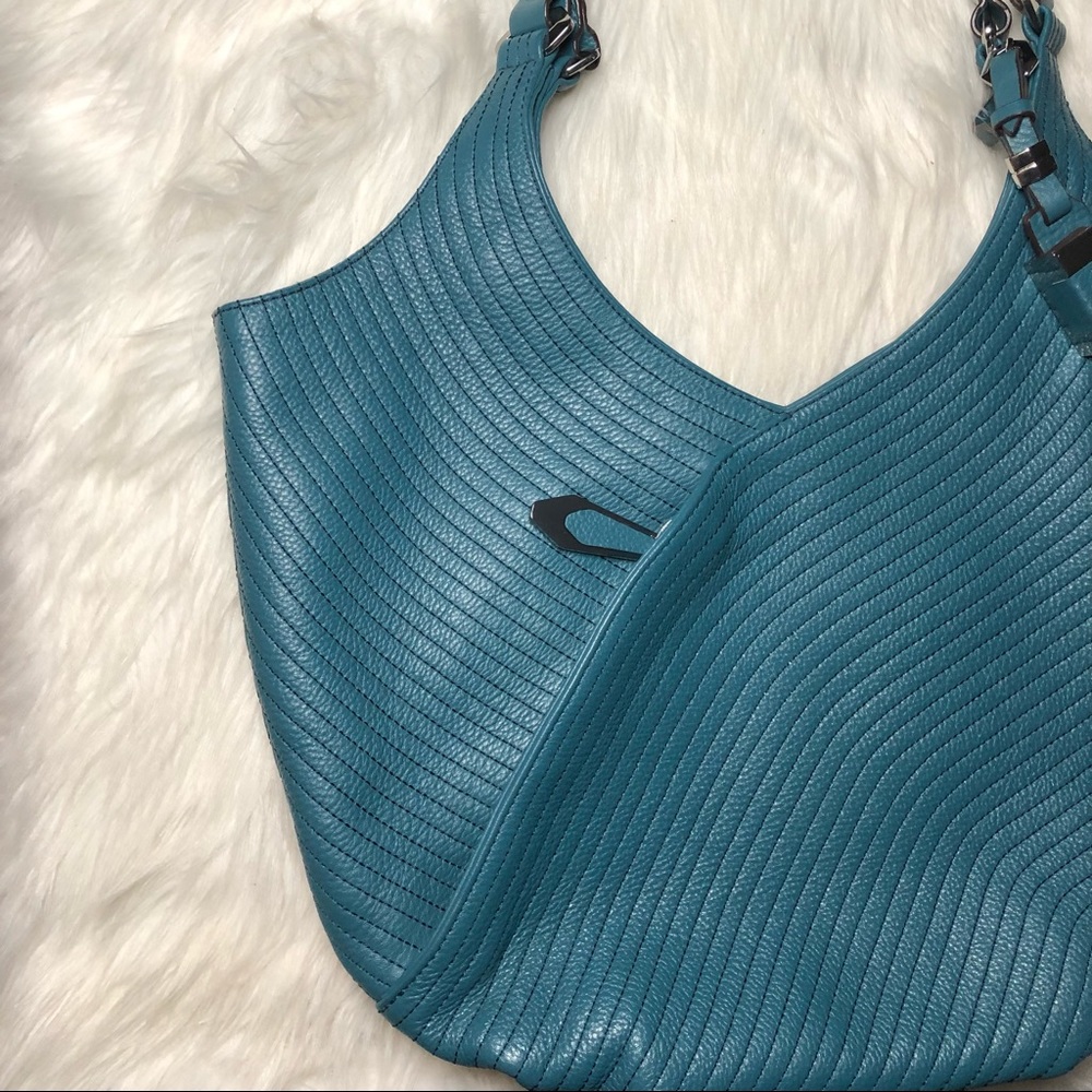 orYANY Teal Hobo Bag - Picture 5 of 16
